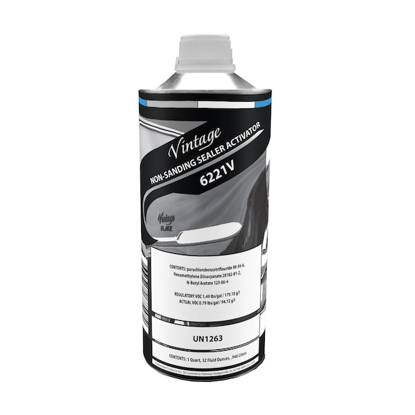 Vintage Flatz ACTIVATOR FOR 2.1 VOC 2K URETHANE SEALER Quart CP6221V-4 - main